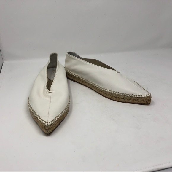 pointed toe espadrilles